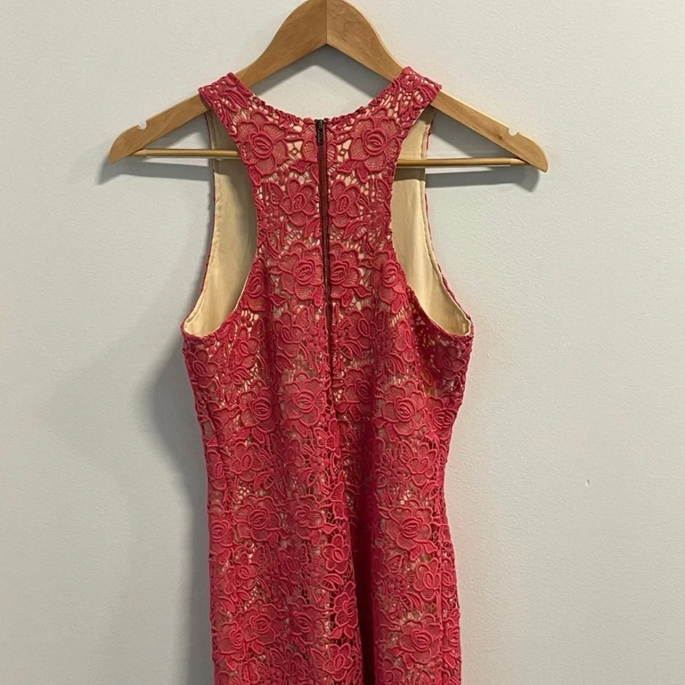 Lovers + Friends Pink Lace Mini Dress - Picture 5 of 5